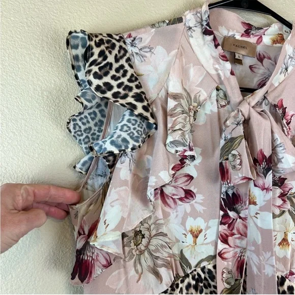 Anthropologie Kachel Sedona Sunrise Dress - Picture 6 of 12